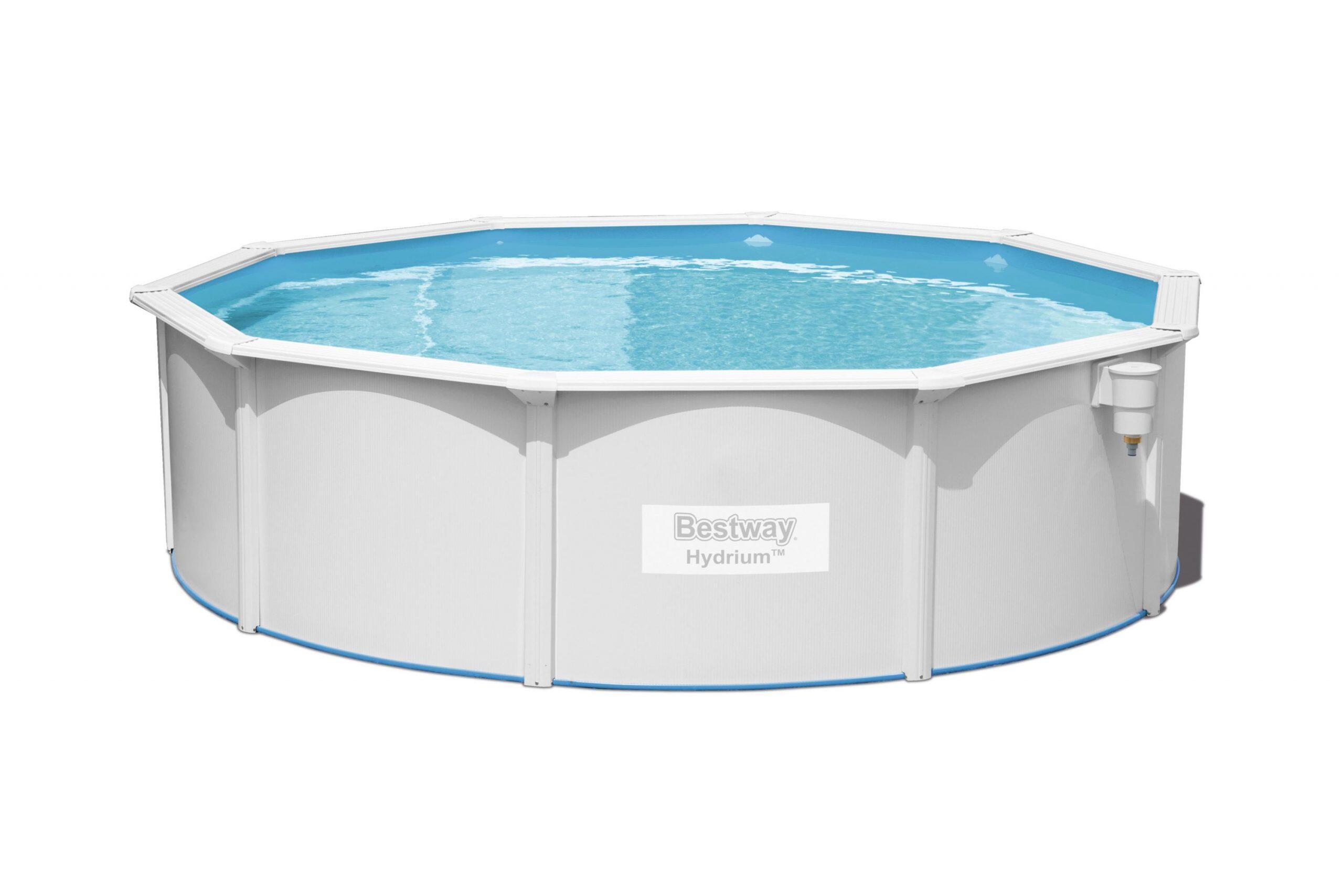 Ø 460 x 120 cm Bestway Hydrium zwembad set rond 1/6