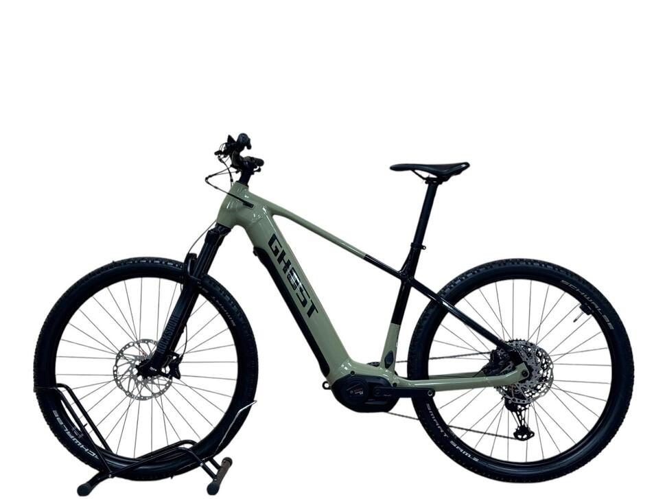 Second life - Rower E-górski Ghost E-Teru Pro XT - Jak nowy