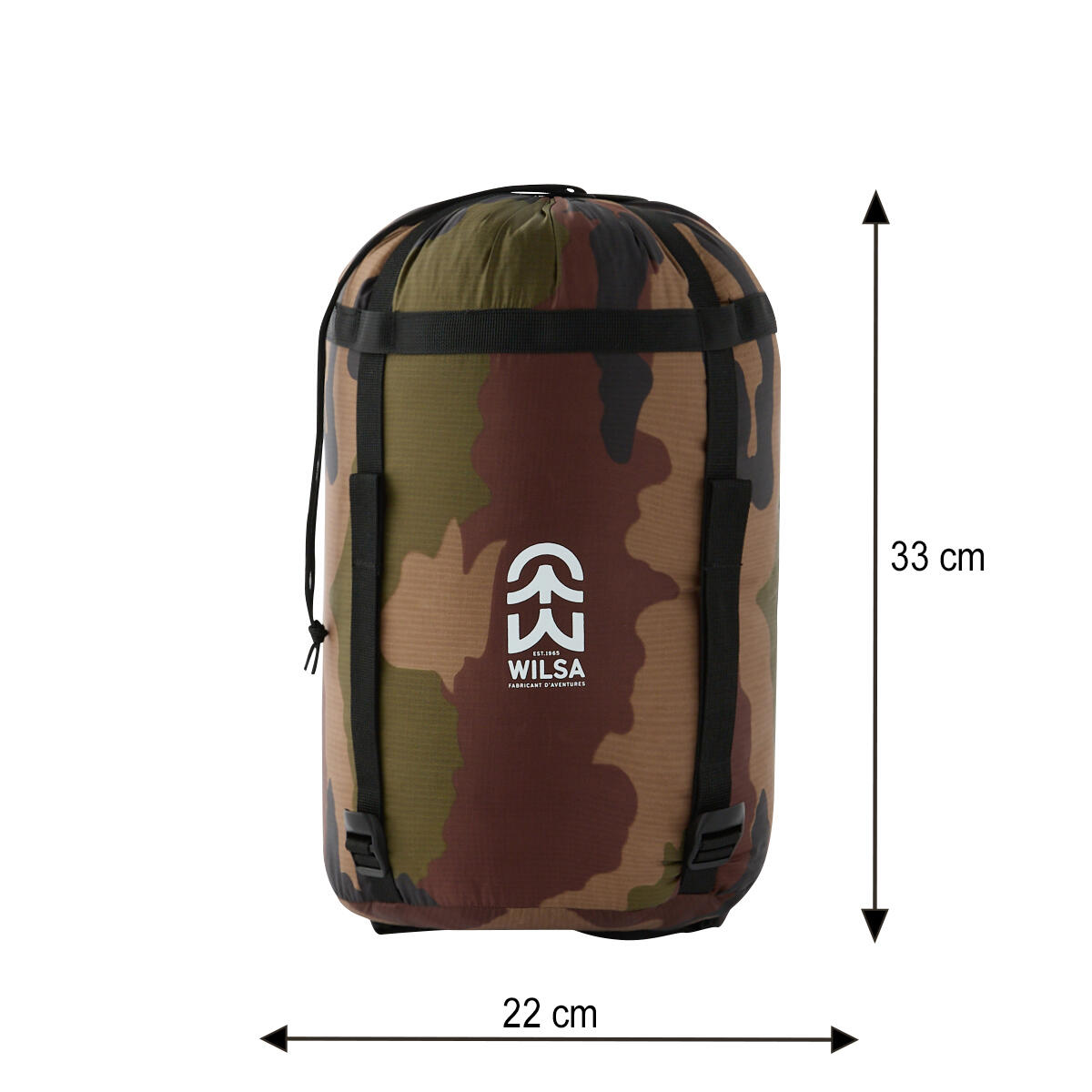 Sac de Couchage Expédition Cervin Camouflage 4/4
