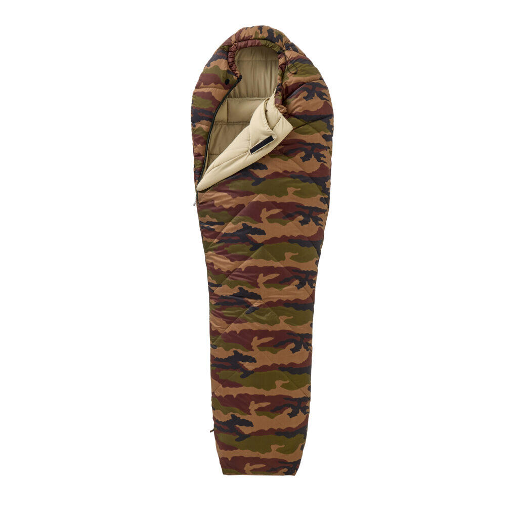 Sac de Couchage Expédition Cervin Camouflage 2/4