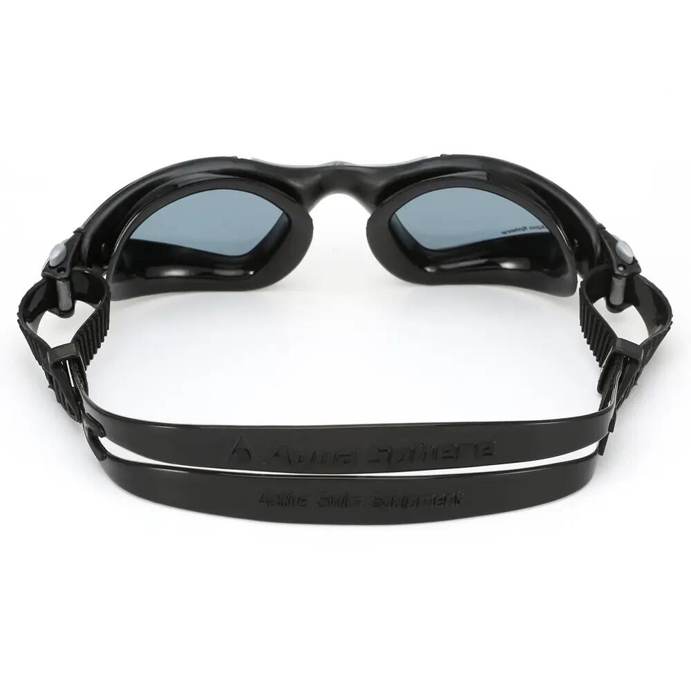 Okulary pływackie Aqua Sphere KAYENNE czarne przyciemniane z etui 5/7
