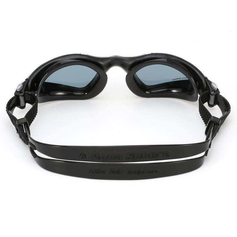 Okulary pływackie Aqua Sphere KAYENNE czarne przyciemniane z etui