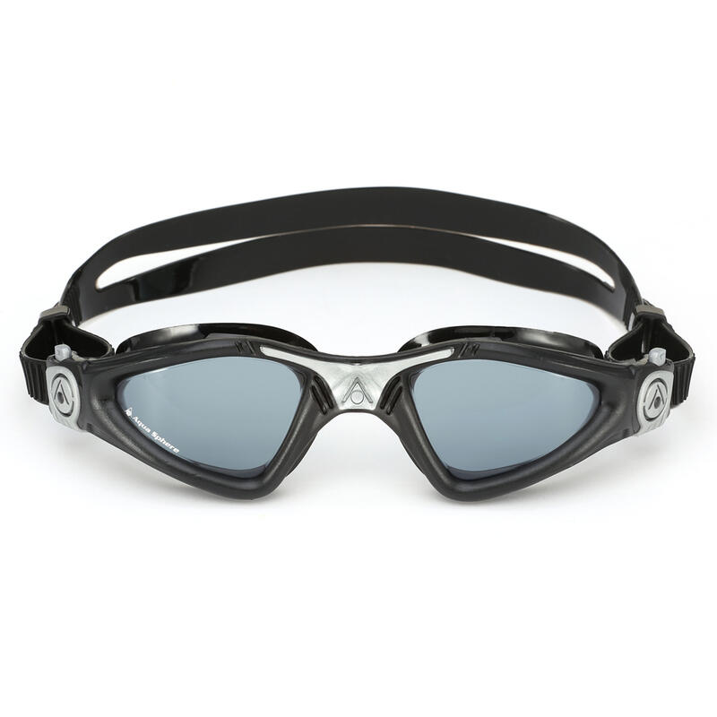 Okulary pływackie Aqua Sphere KAYENNE czarne przyciemniane z etui