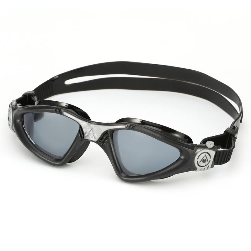 Okulary pływackie Aqua Sphere KAYENNE czarne przyciemniane z etui