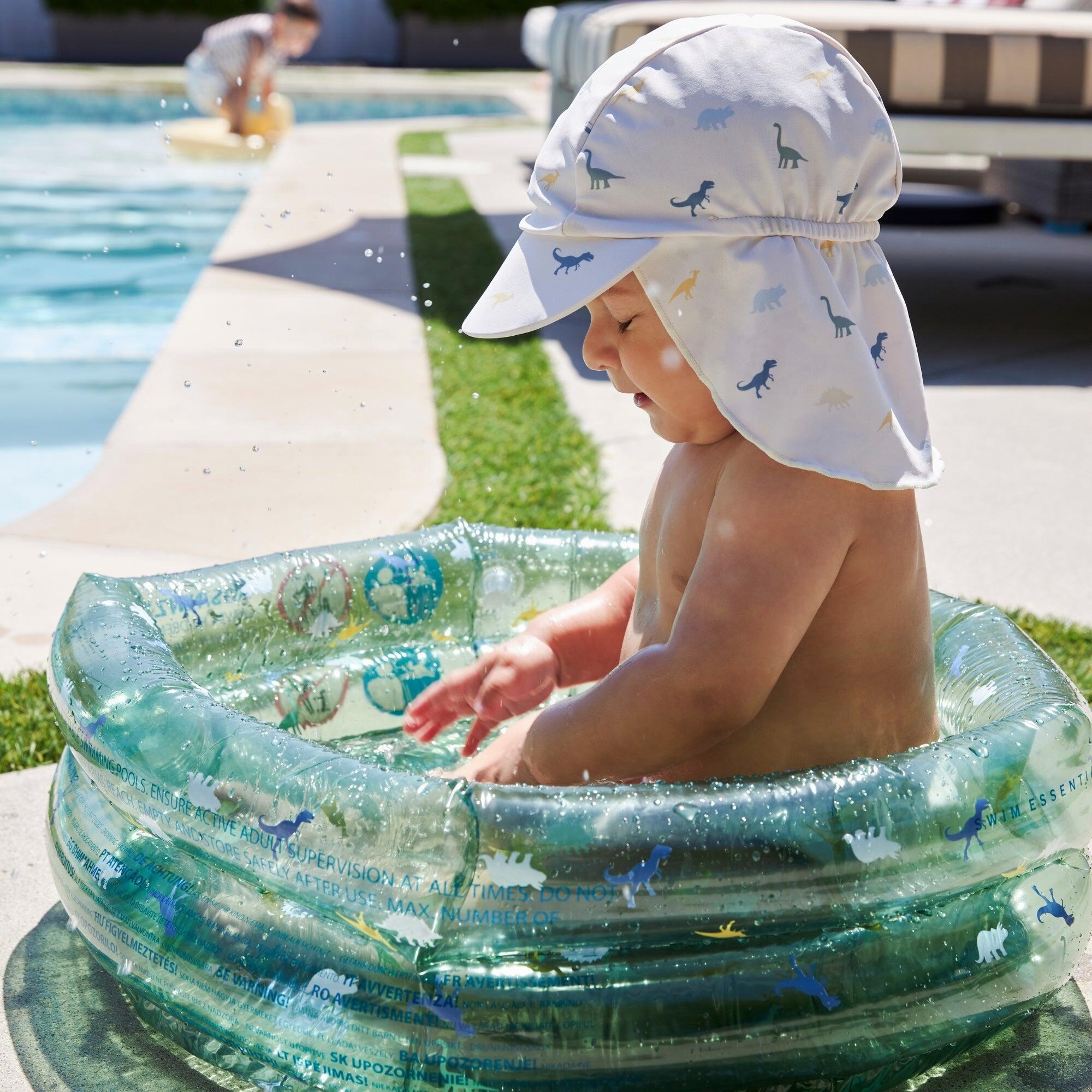 Swim Essentials | Meerkleurig UV Zonnepetje 2/2