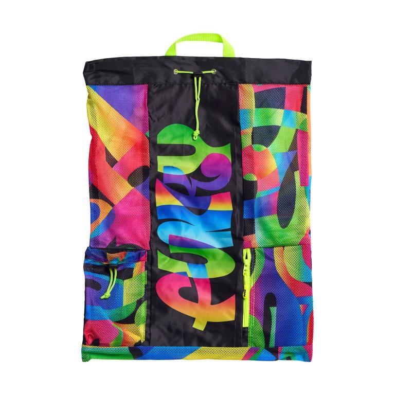 Worek na sprzęt treningowy Funky  Trunks Gear Up Colour Funk
