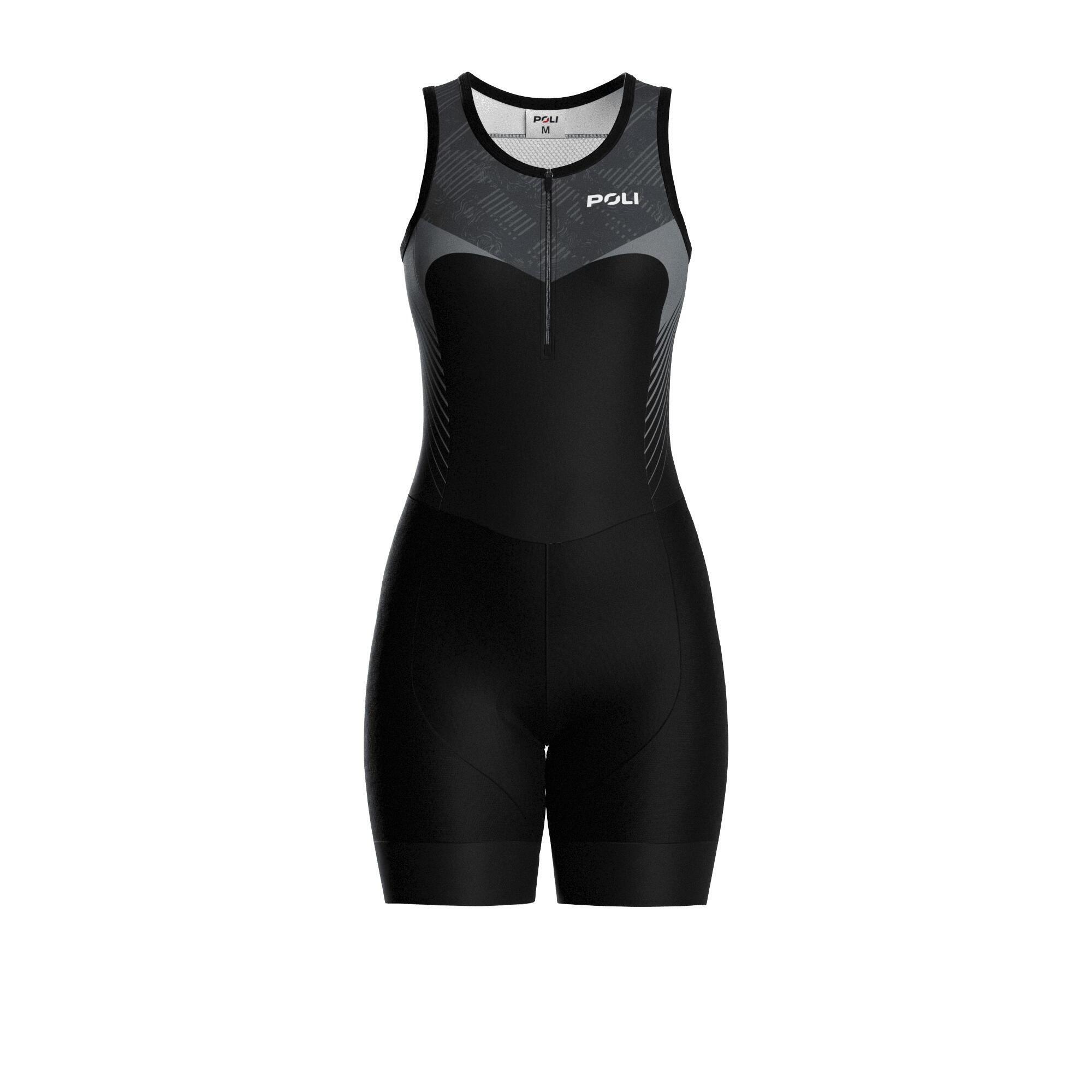 Poli - Trifonction Sans Manches Femme - Hydris - Trifonction - Gris - 48 Xl - Decathlon