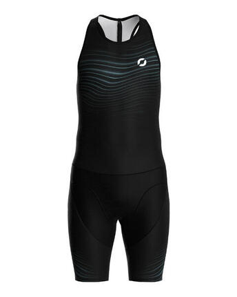 Premium Triathlon-Einteiler ärmellos Herren – PULSAR