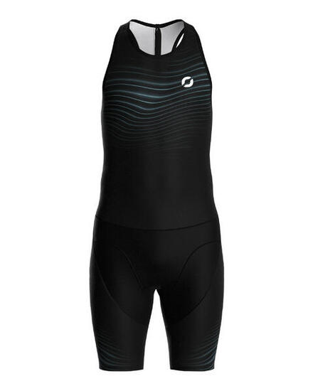 Premium Triathlon-Einteiler ärmellos Herren – PULSAR