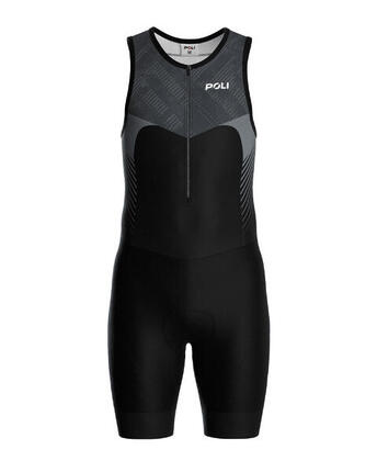 Triathlon-Einteiler ärmellos Herren – HYDRIS