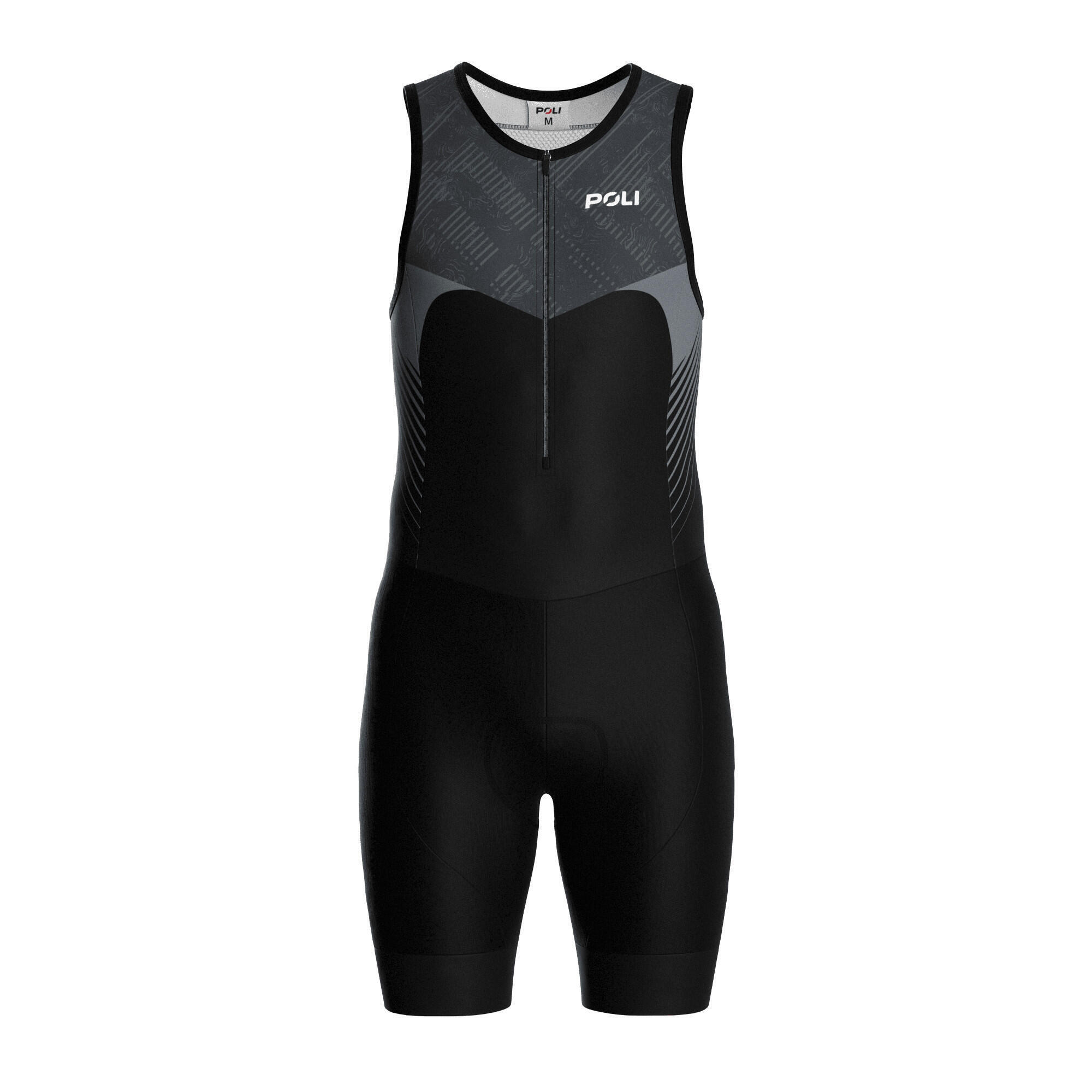 Poli - Trifonction Sans Manches Homme - Hydris - Trifonction - Gris - 40 M - Decathlon