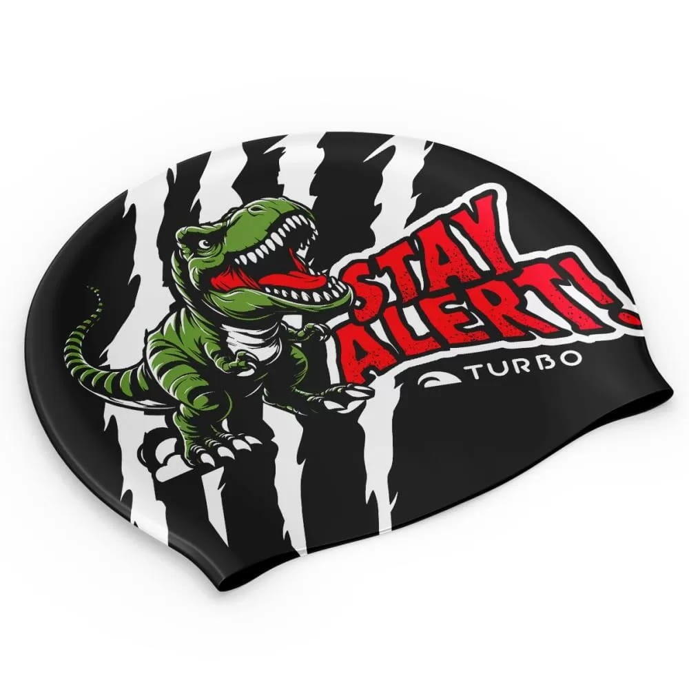 Czepek silikonowy Turbo Stay Alert