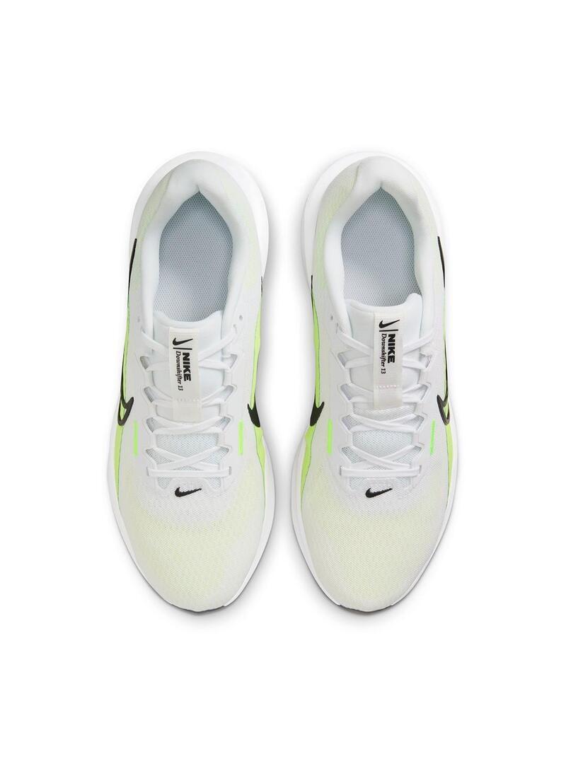 Zapatillas para deporte para Hombre Nike Downshifter 13 Blanco 7/7