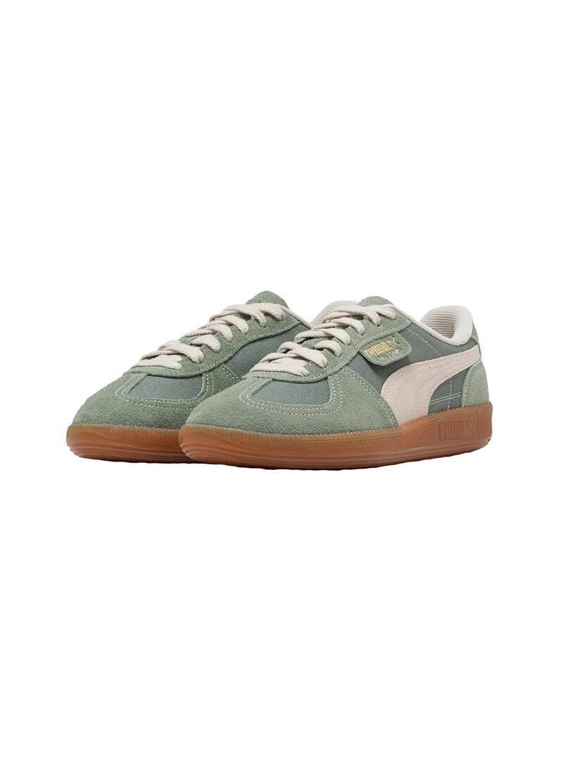 Zapatillas Puma Palermo Verde 3/4
