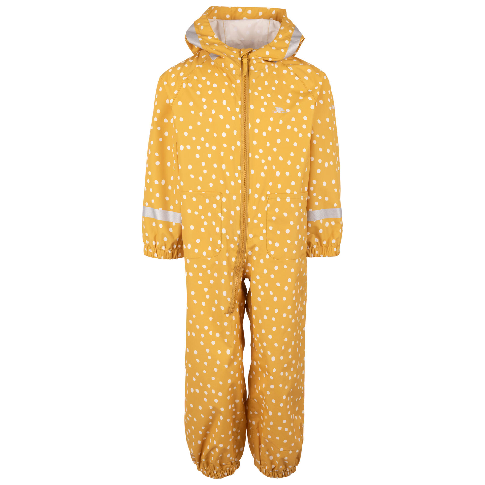 Trespass Childrens/Kids Showery Rain Suit