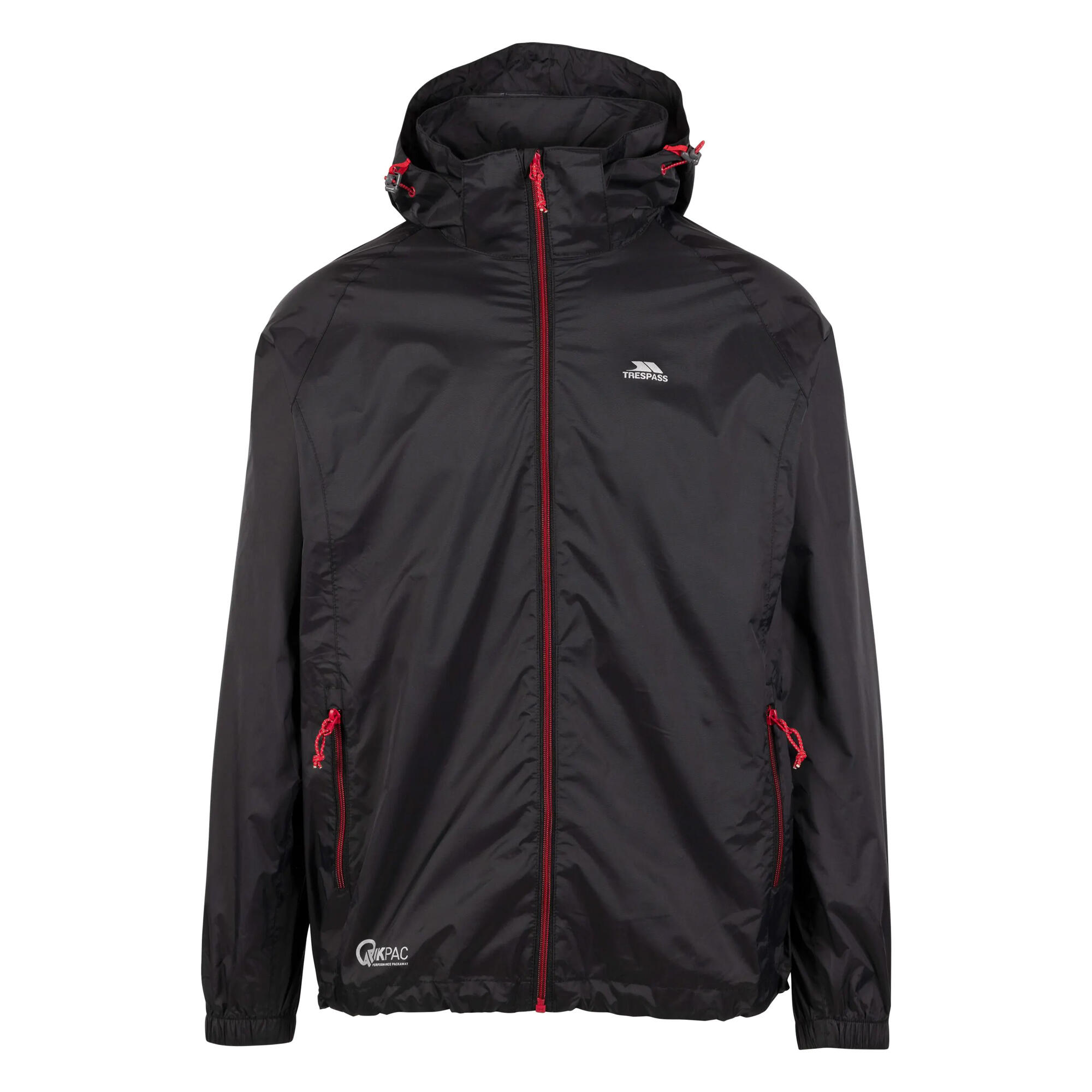 Trespass Qikpac X Unisex Packaway Jacket