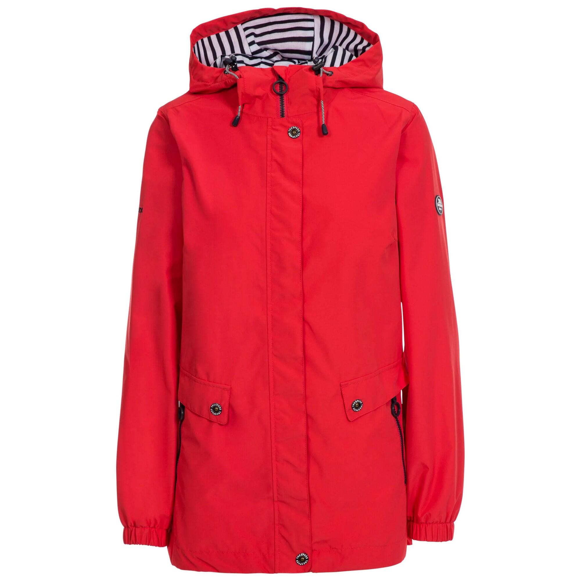 Trespass Womens/Ladies Flourish Waterproof Jacket