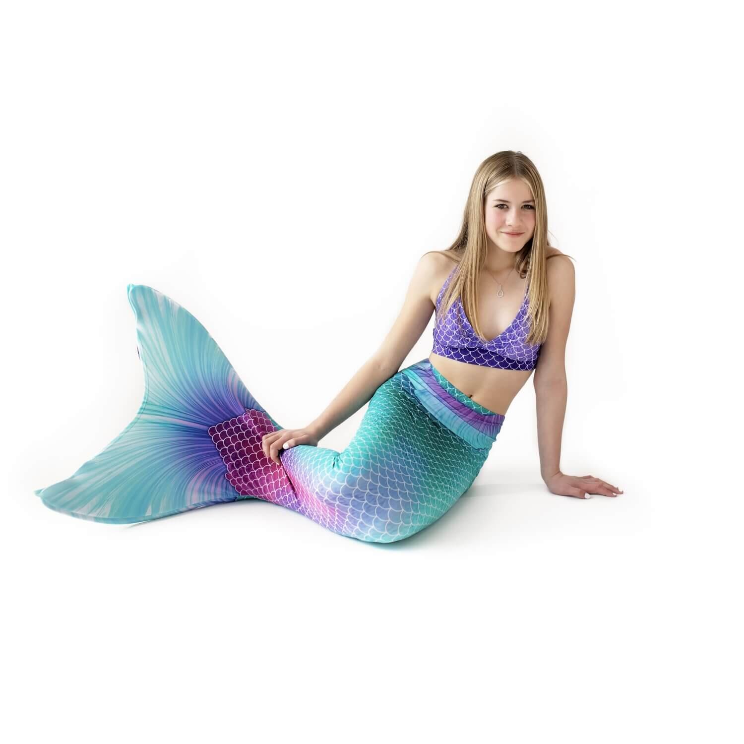 Sun Tails - Queue Sirene Magic Ariel Xl - Bas De Maillot De Bain - Multicolore - Decathlon