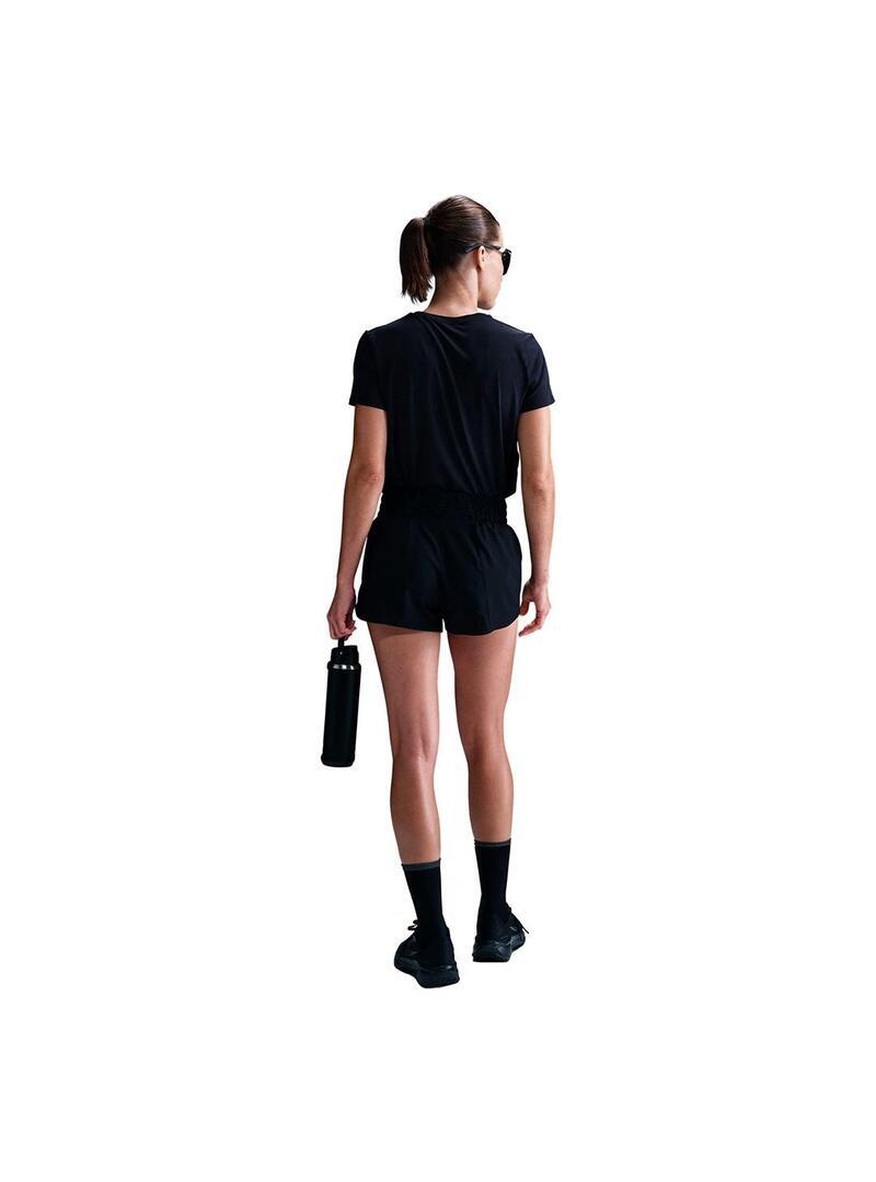 Shorts da donna Nike One neri 2/3