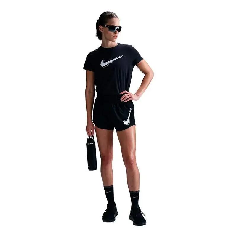 Women's Nike One Black Shorts