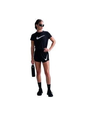 Shorts da donna Nike One neri