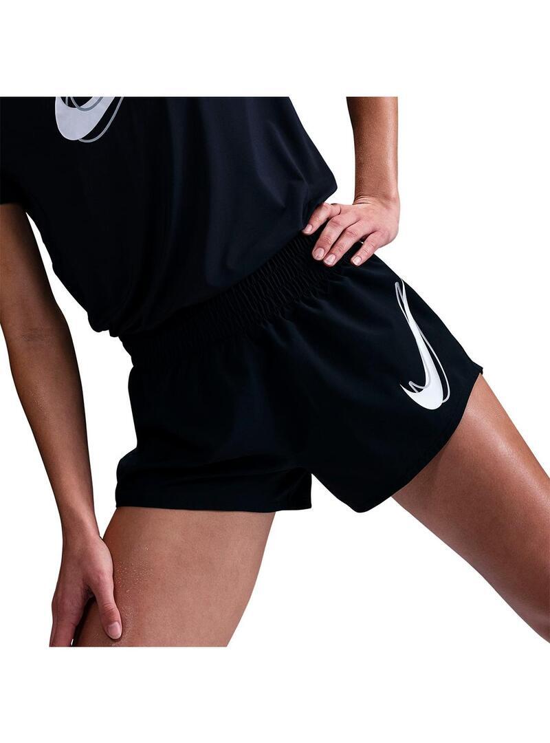 Shorts da donna Nike One neri 3/3