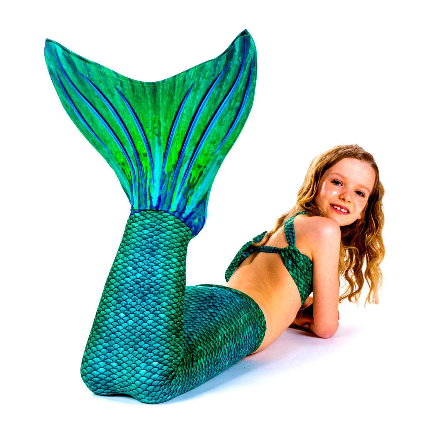 SUN TAILS Coda Sirena Sirene Green JM