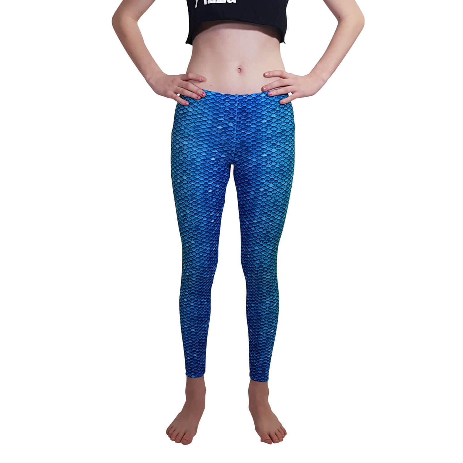 SUN TAILS Mermaid Leggings Lagoon