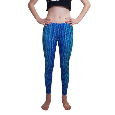 Leggings Sirena Lagoon
