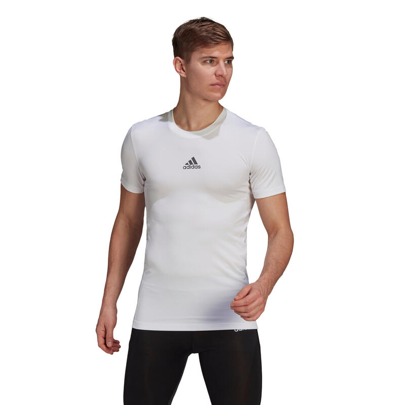 Koszulka termoaktywna piłkarska męska Adidas TechFit Compression