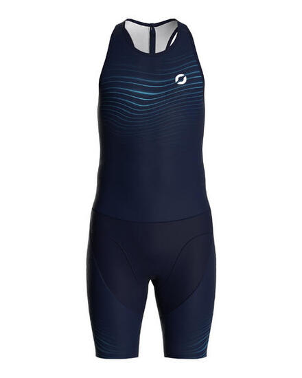 Premium Triathlon-Einteiler ärmellos Herren – PULSAR