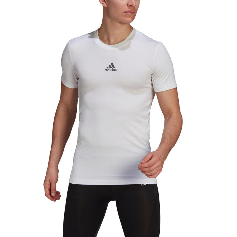 T-Shirt Techfit Herren ADIDAS