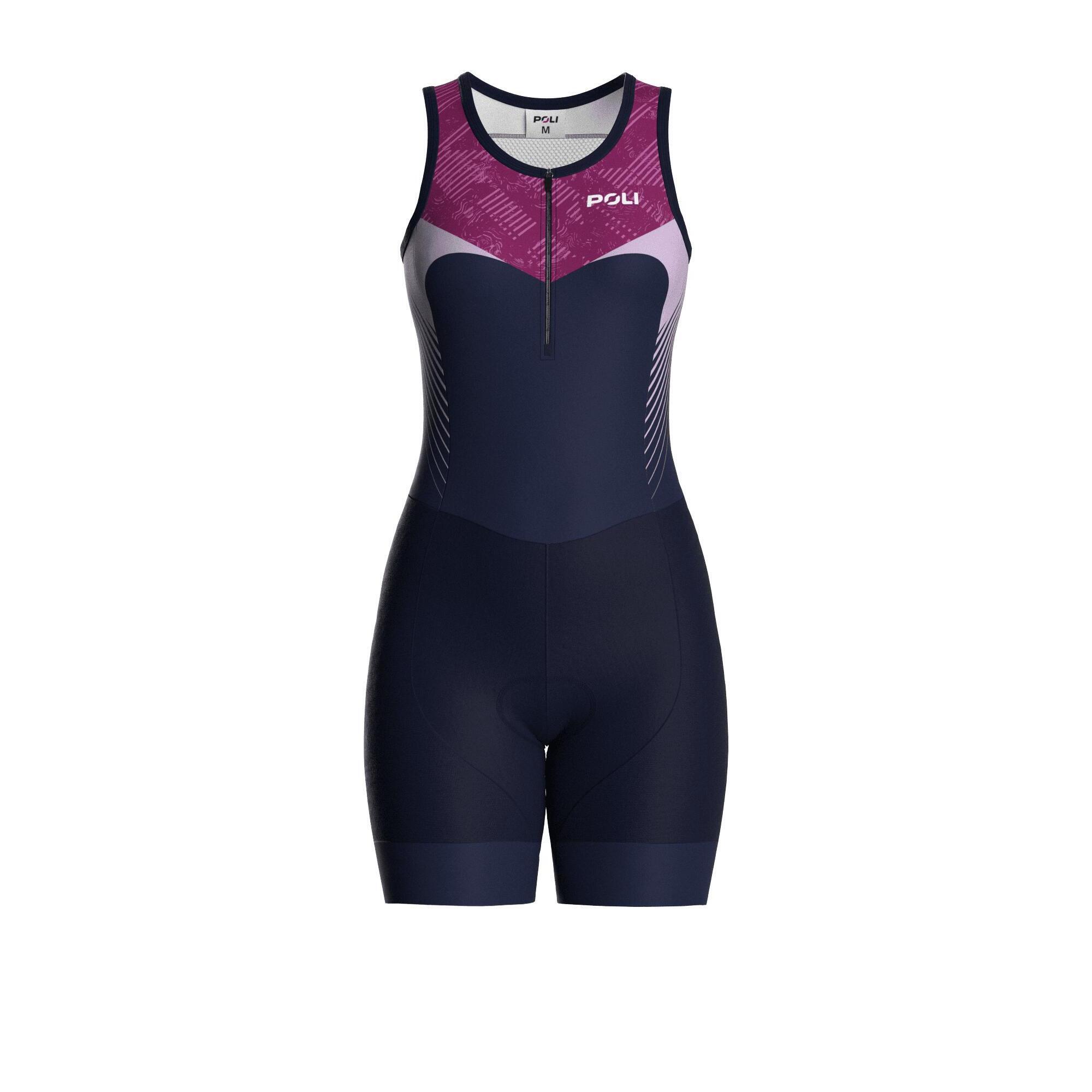 Poli - Trifonction Sans Manches Femme - Hydris - Trifonction - Rose - 40 M - Decathlon