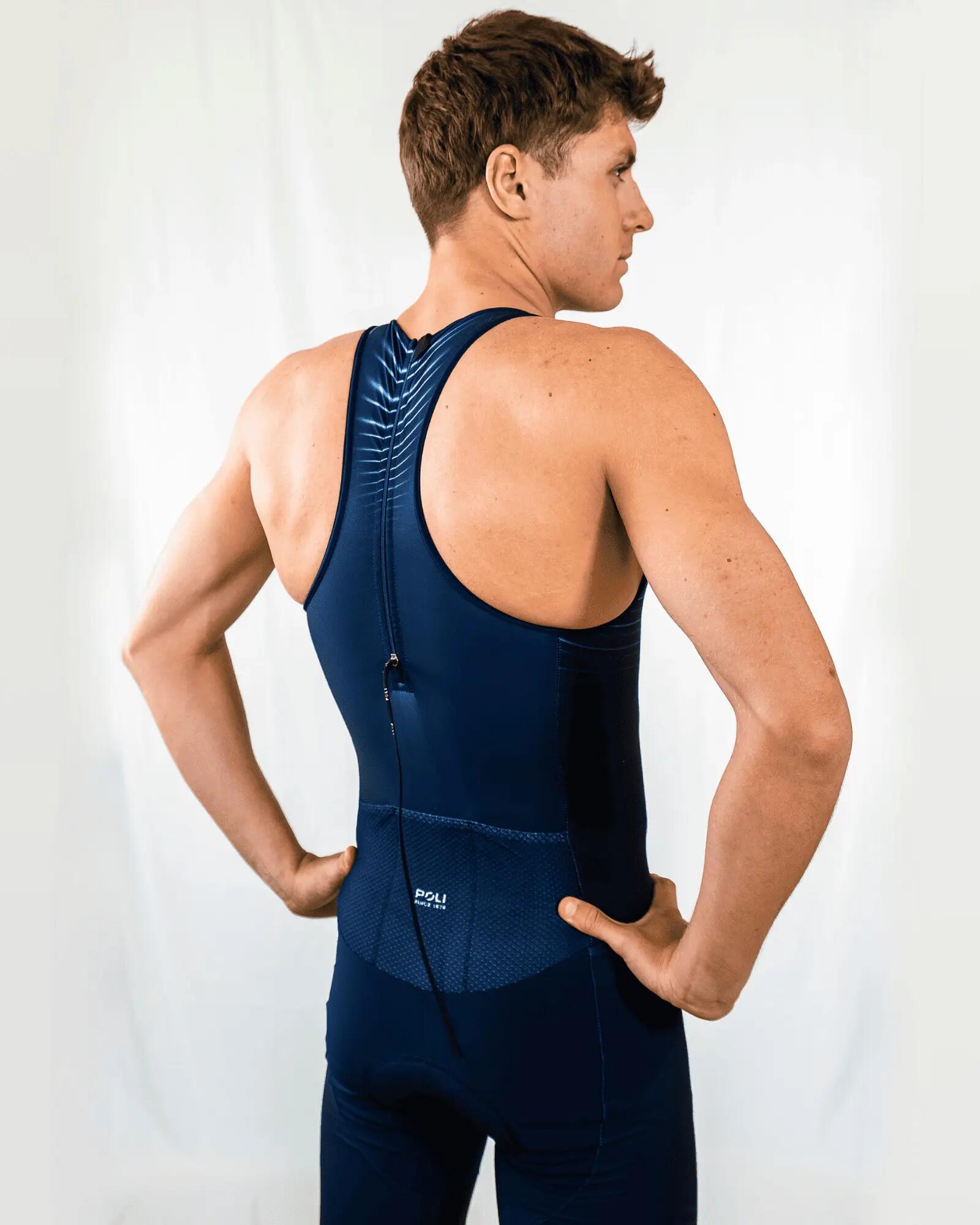 Trisuit Premium senza maniche uomo - BORNEO PULSAR 3/7