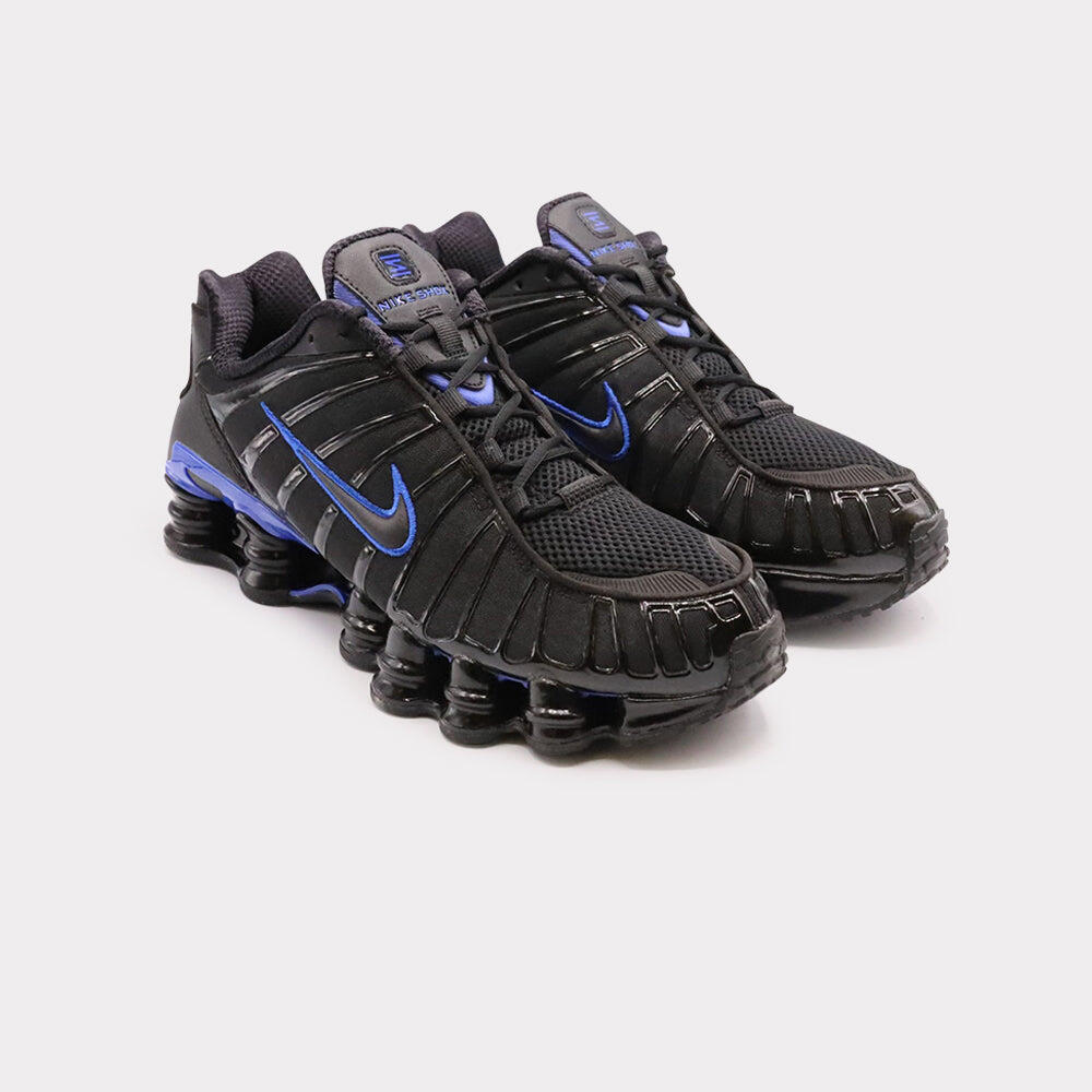 Nike Shox TL - Black Racer Blue 2/7