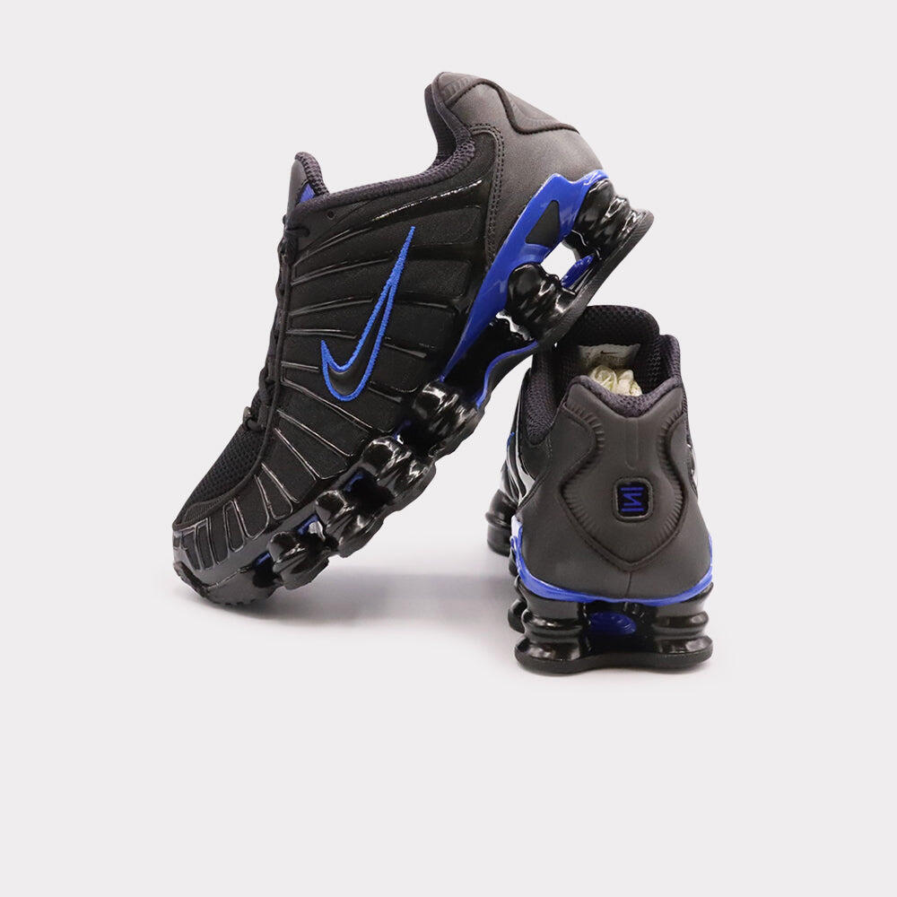Nike Shox TL - Black Racer Blue 3/7