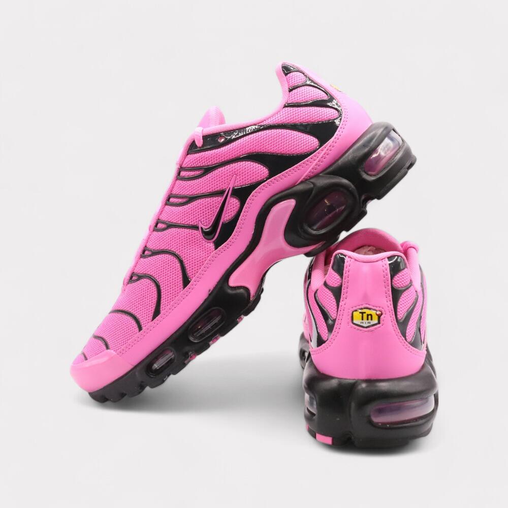Nike Air Max Plus Pink Black (W) 3/4