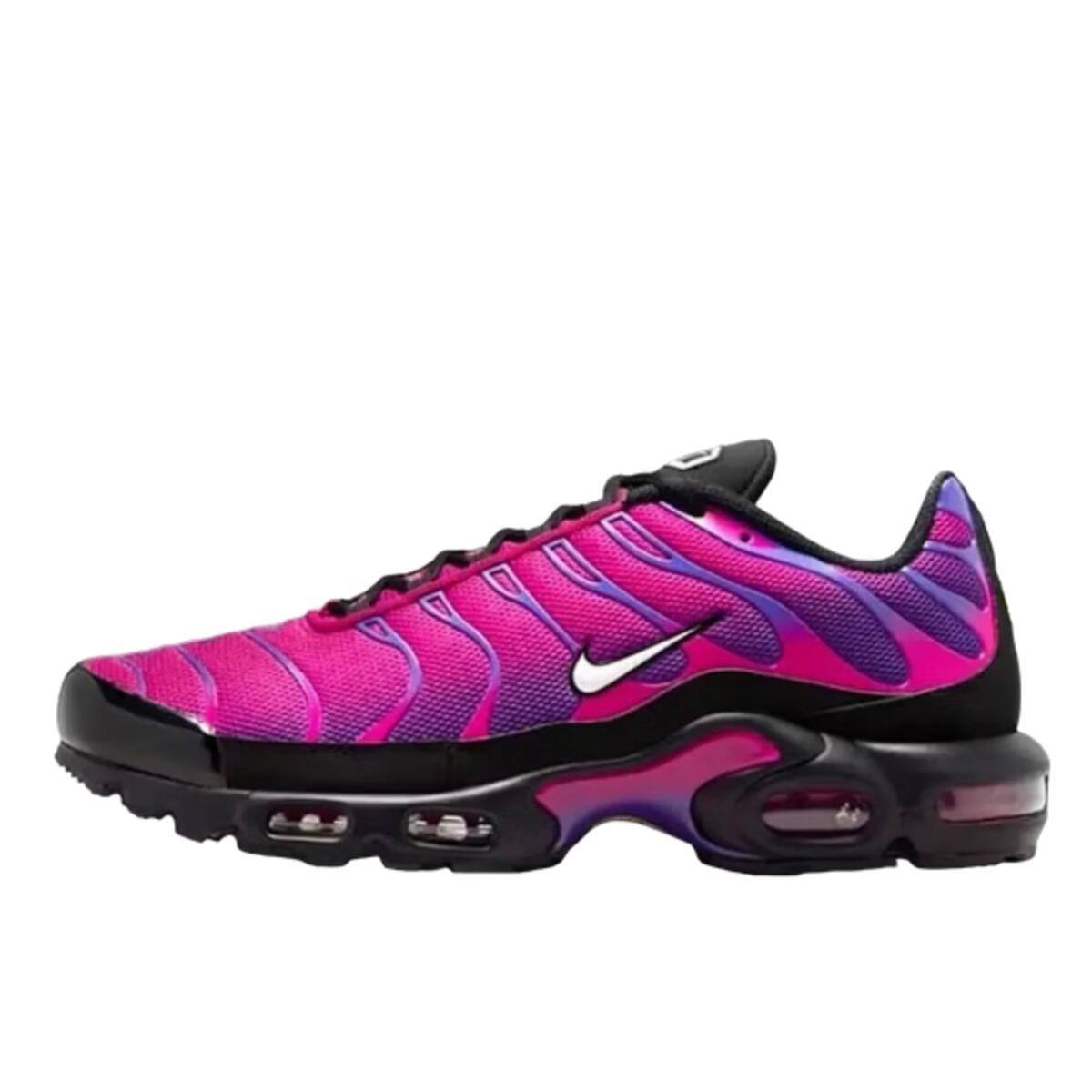 Nike - Chaussures  Air Max Plus Rebellious Air Fireberry - Baskets - Violet - 43 - Decathlon