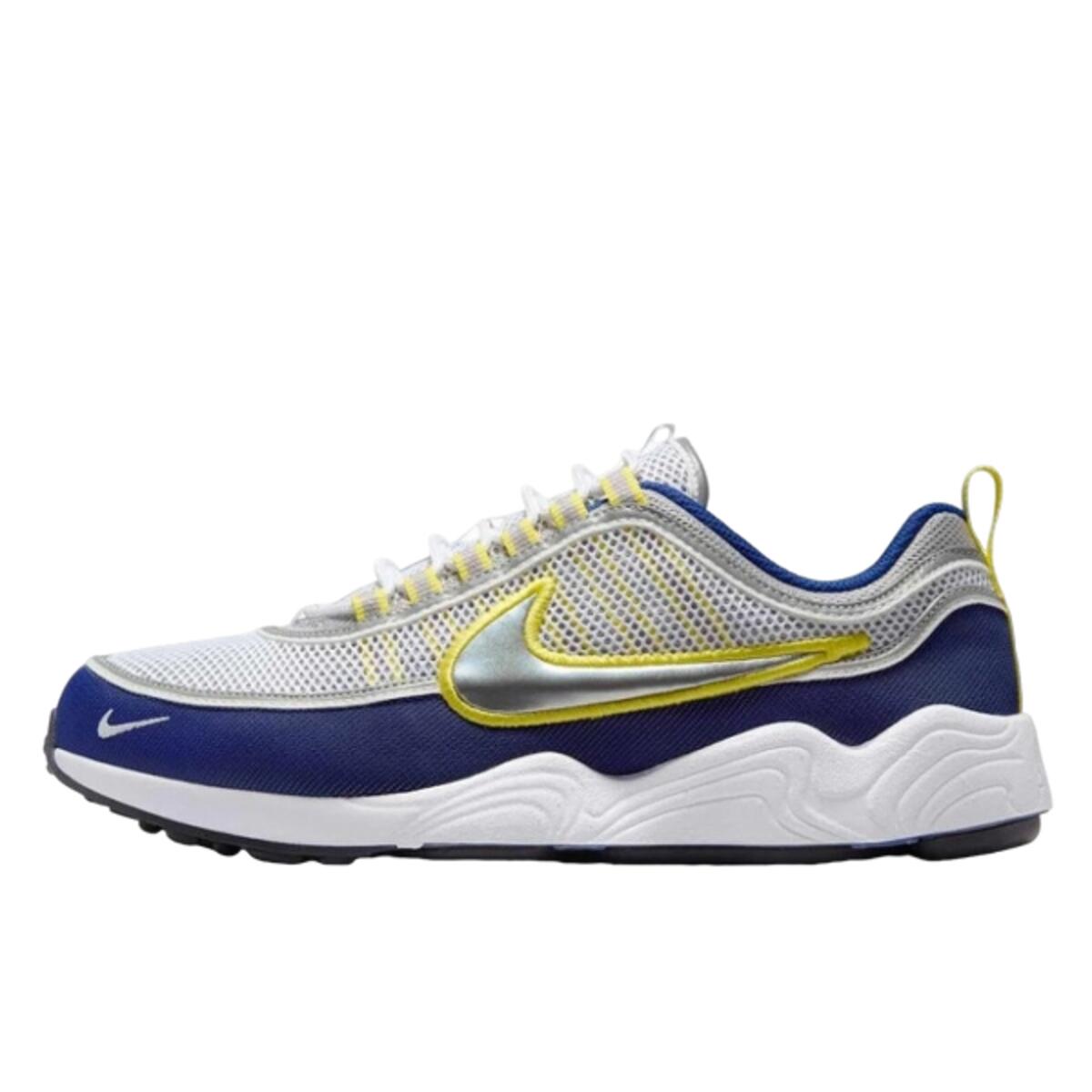 Nike - Chaussures Air Zoom Spiridon Sp Deep Royal Yellow Strike - Baskets - Bleu - 38.5 - Decathlon