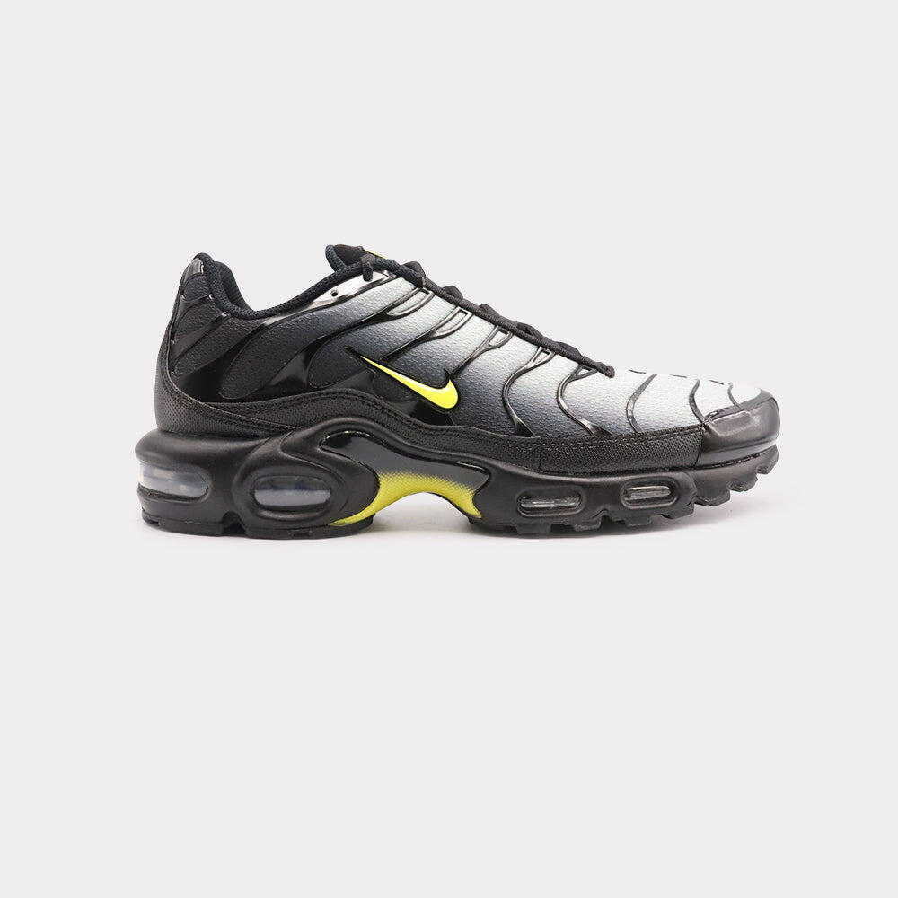 noir / gris cendré / jaune clair