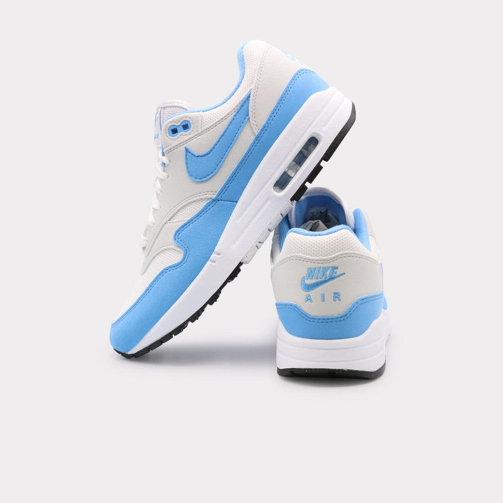 Nike Air Max 1 White University Blue 3/5