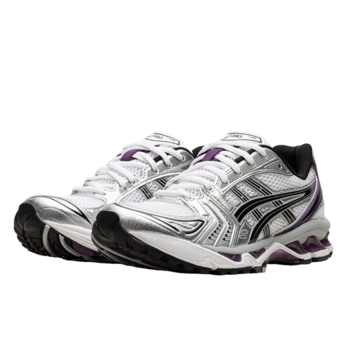 Chaussures  Gel-Kayano 14 White Dark Grape 2/4