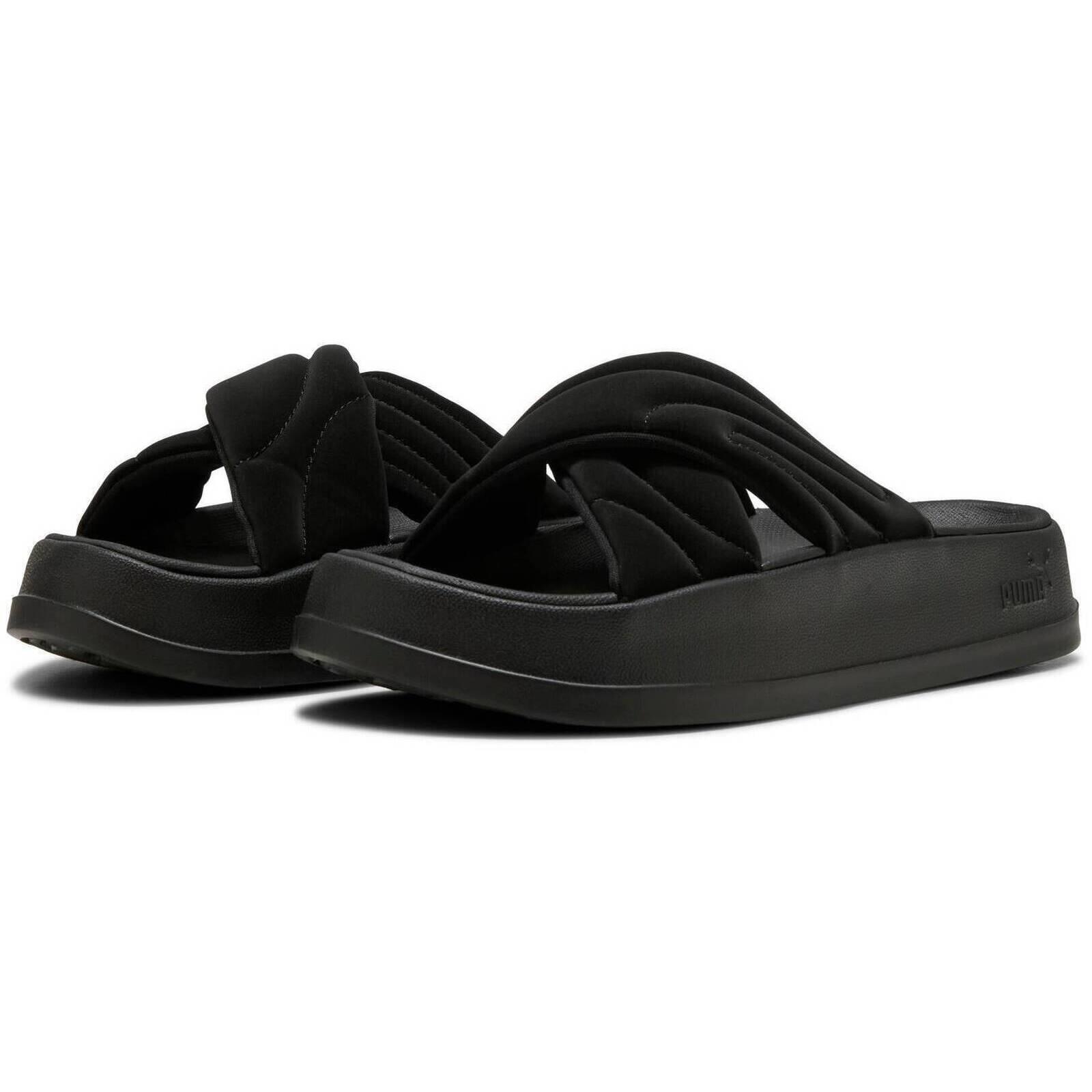 Schiaffi Puma Leadcat Platform, Nero, Donne 3/5