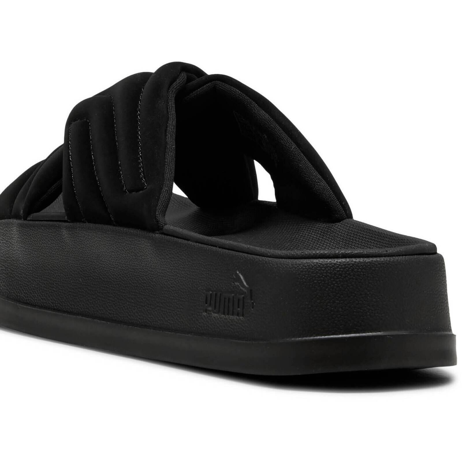 Schiaffi Puma Leadcat Platform, Nero, Donne 5/5