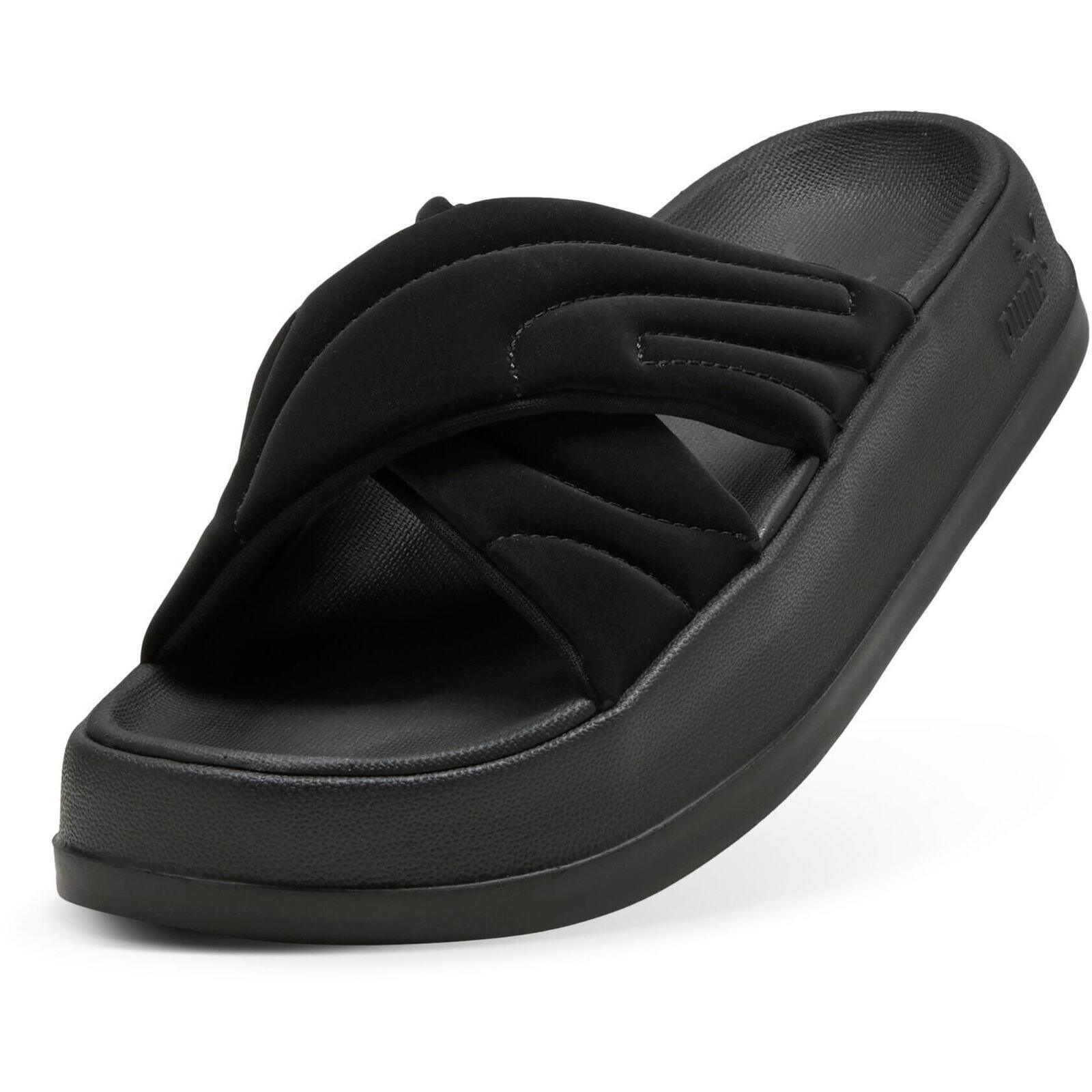 Puma - Gifles Puma Leadcat Platform, Noir, Femmes - Chaussons - Noir - 35,5 - Decathlon