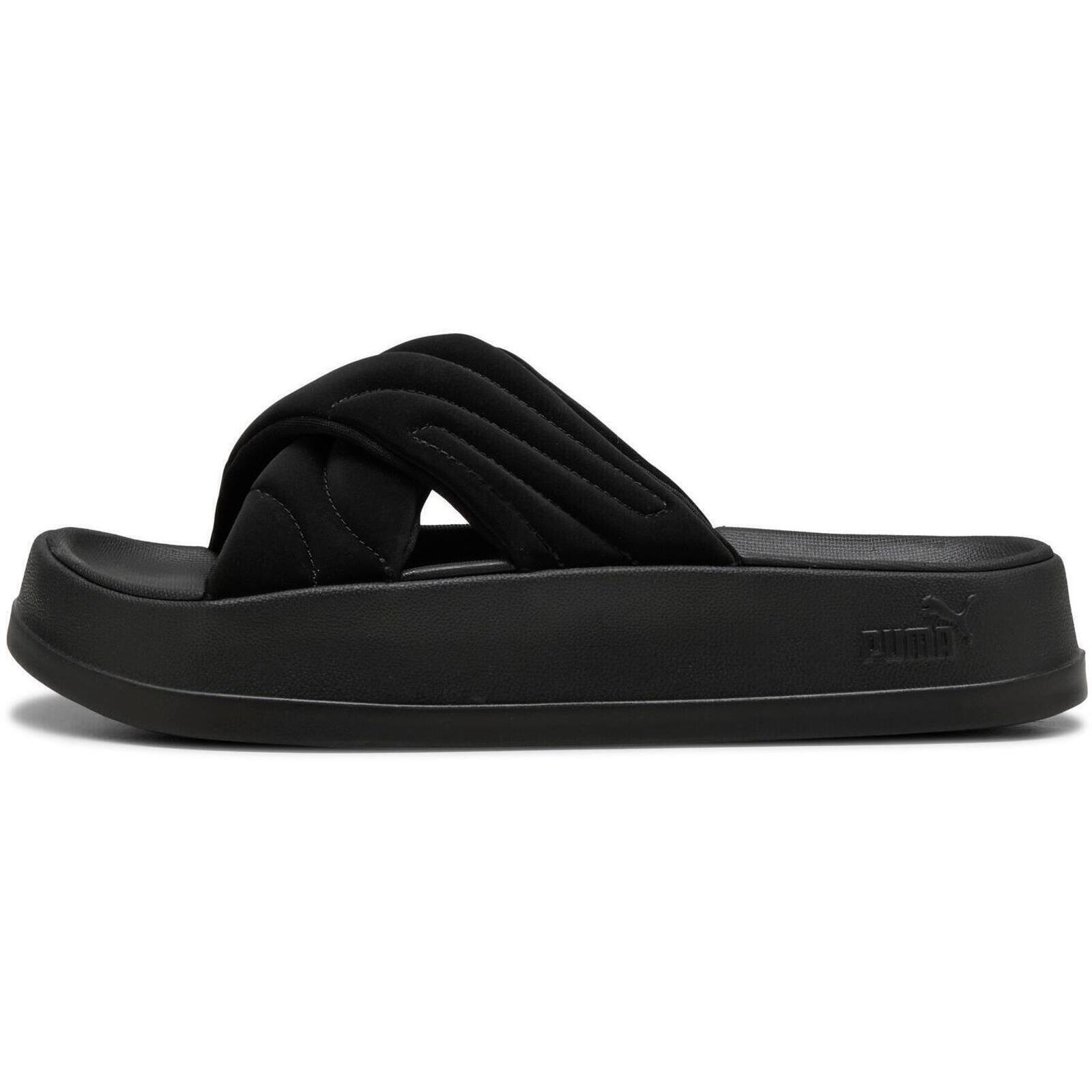 Schiaffi Puma Leadcat Platform, Nero, Donne 4/5