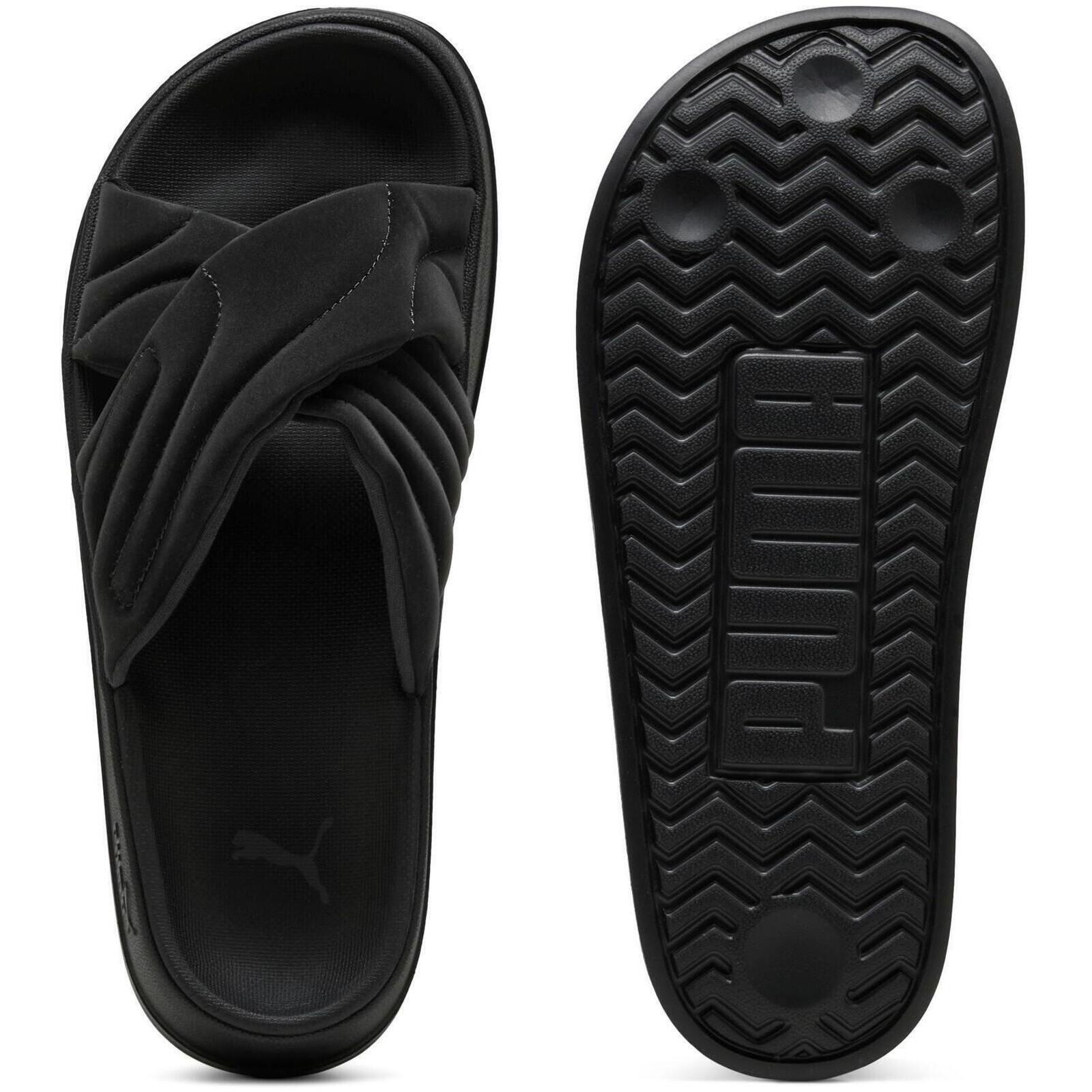 Schiaffi Puma Leadcat Platform, Nero, Donne 2/5