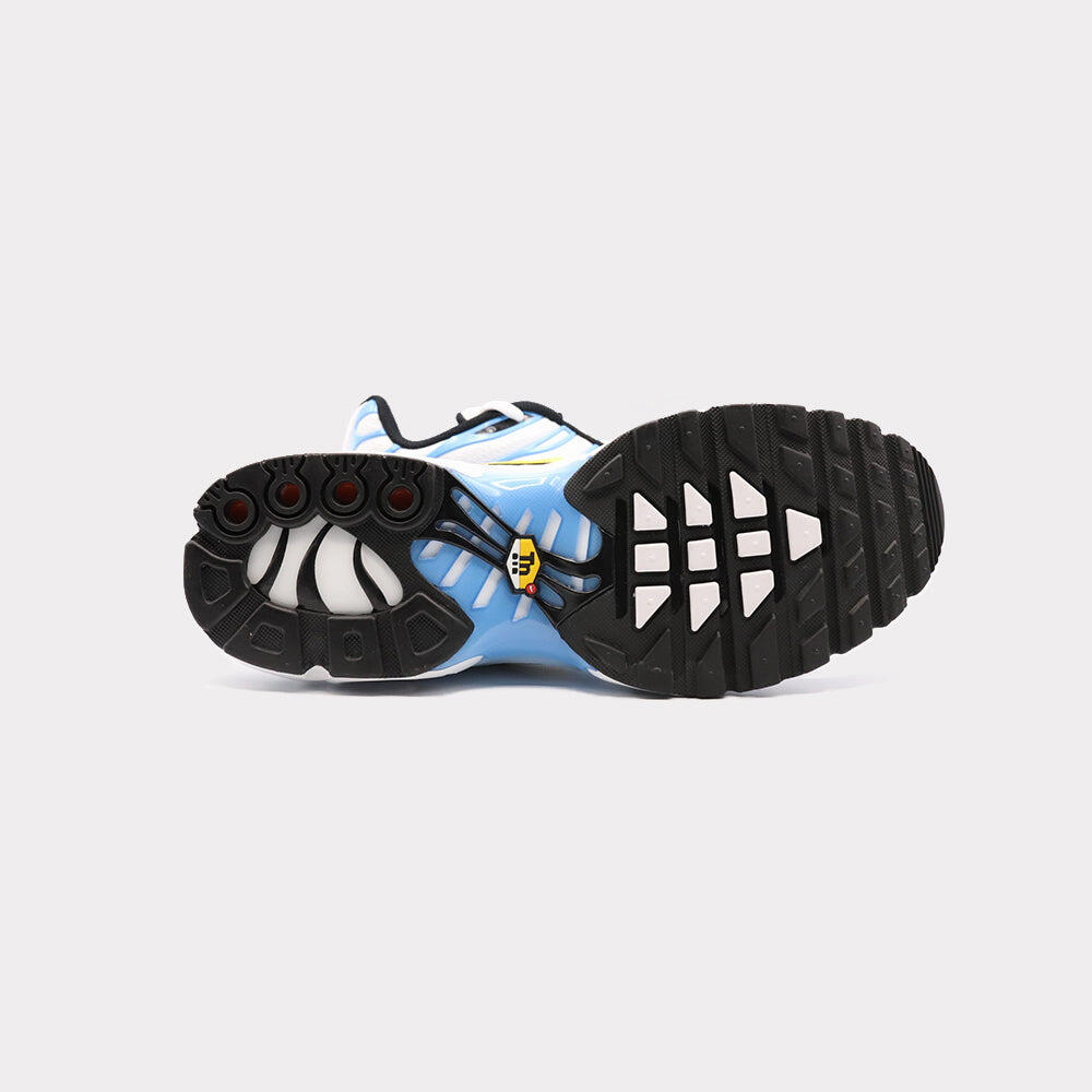 Nike Air Max Plus White University Blue Gold 4/4