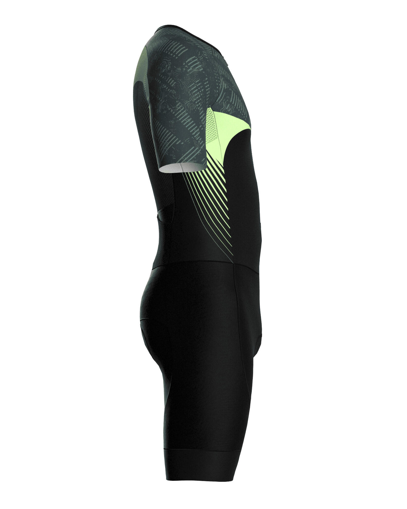 Trifunction met korte mouwen unisex - HYDRIS 6/6