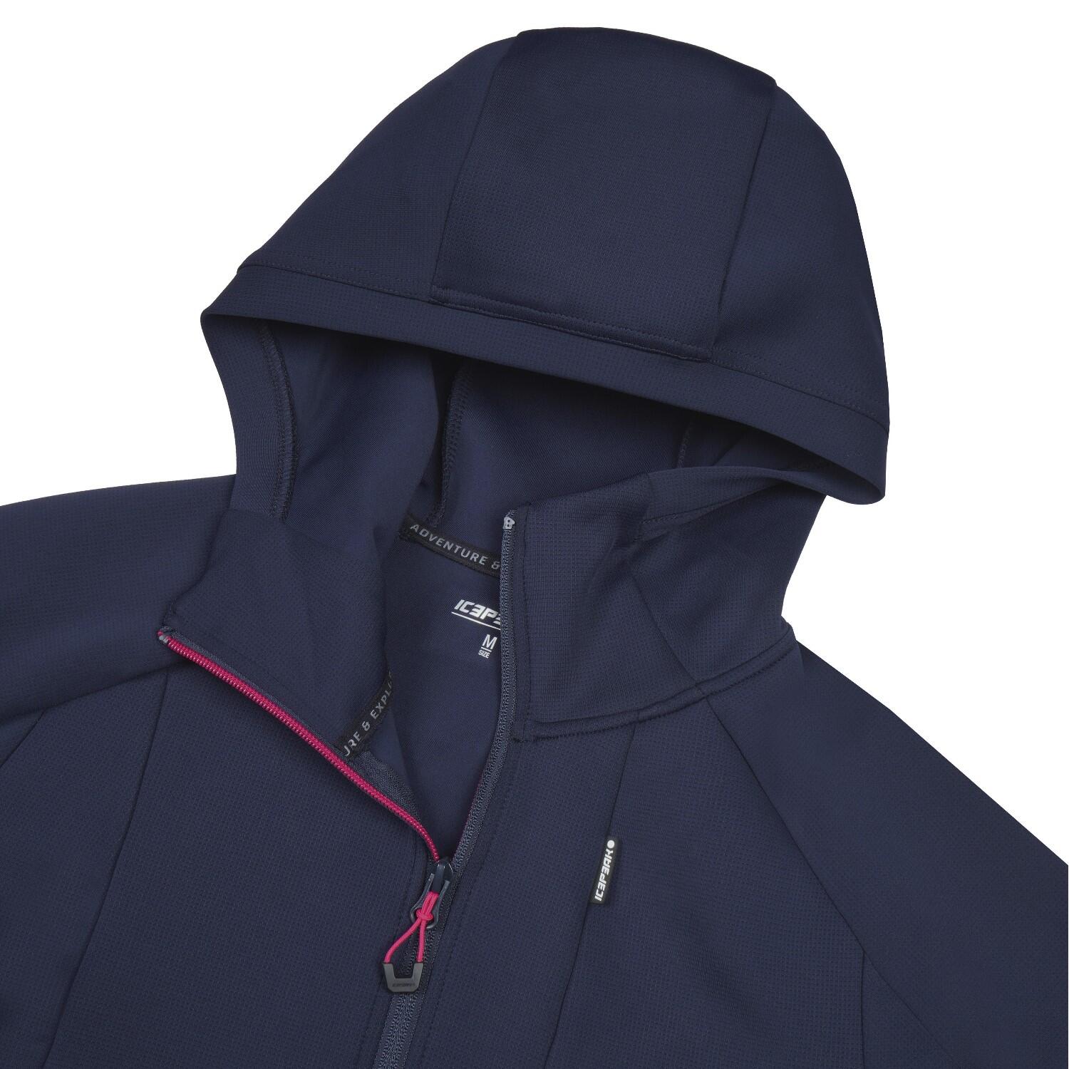 Icepeak Bunnell Midlayer mit Kapuze für Damen 2/6